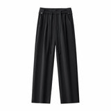 Solace Pleated Trousers BLACK