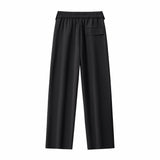 Solace Pleated Trousers BLACK