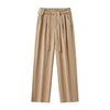 Solace Pleated Trousers BROWN