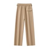 Solace Pleated Trousers BROWN