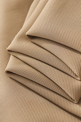 Solace Pleated Trousers BROWN