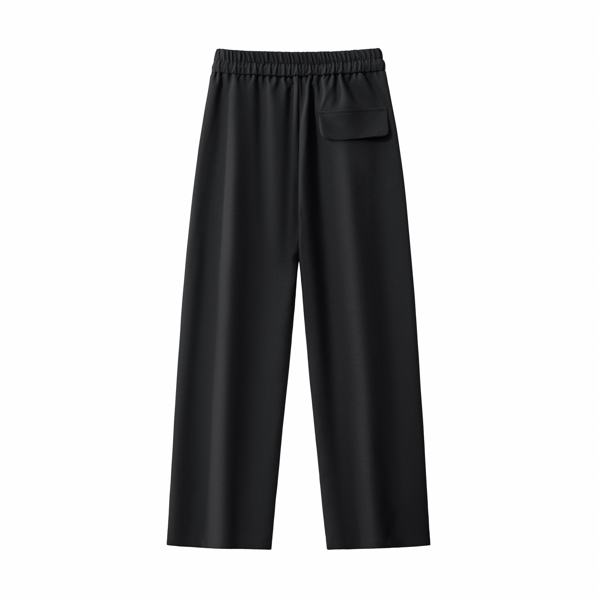 Belmont Pleated Trousers BLACK – Franky Fashion