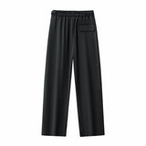 Wellington Side-Tab Trousers BLACK