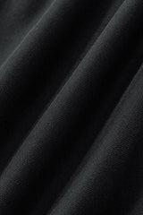 Wellington Side-Tab Trousers BLACK