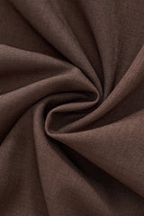 Wellington Side-Tab Trousers COFFEE