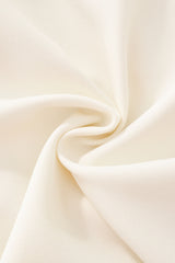 Wellington Side-Tab Trousers IVORY