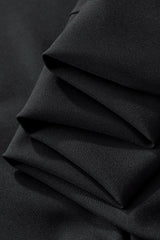 Kingsley Side-Tab Trousers BLACK