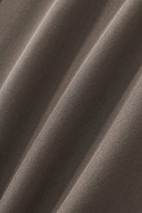 Kingsley Side-Tab Trousers BROWN