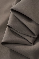 Kingsley Side-Tab Trousers BROWN