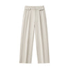 Kingsley Side-Tab Trousers TAUPE