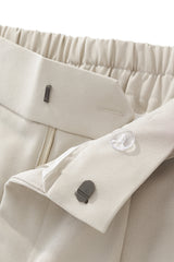 Kingsley Side-Tab Trousers TAUPE