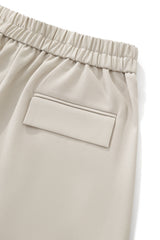 Kingsley Side-Tab Trousers TAUPE