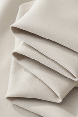 Kingsley Side-Tab Trousers TAUPE