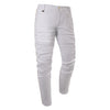 Barocco Key Piece Men's Pants - White/Gold
