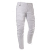 Barocco Key Piece Men's Pants - White/Silver