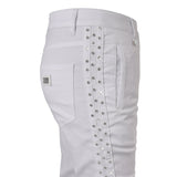 Barocco Key Piece Men's Pants - White/Silver