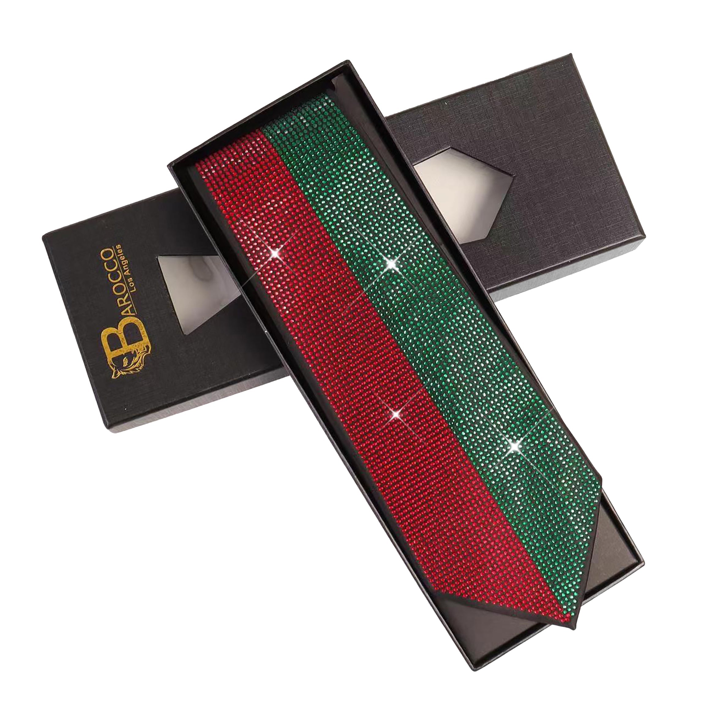 Glamour Gleam GREEN/RED