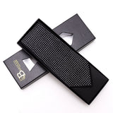 Starlight Tie BLACK/SILVER