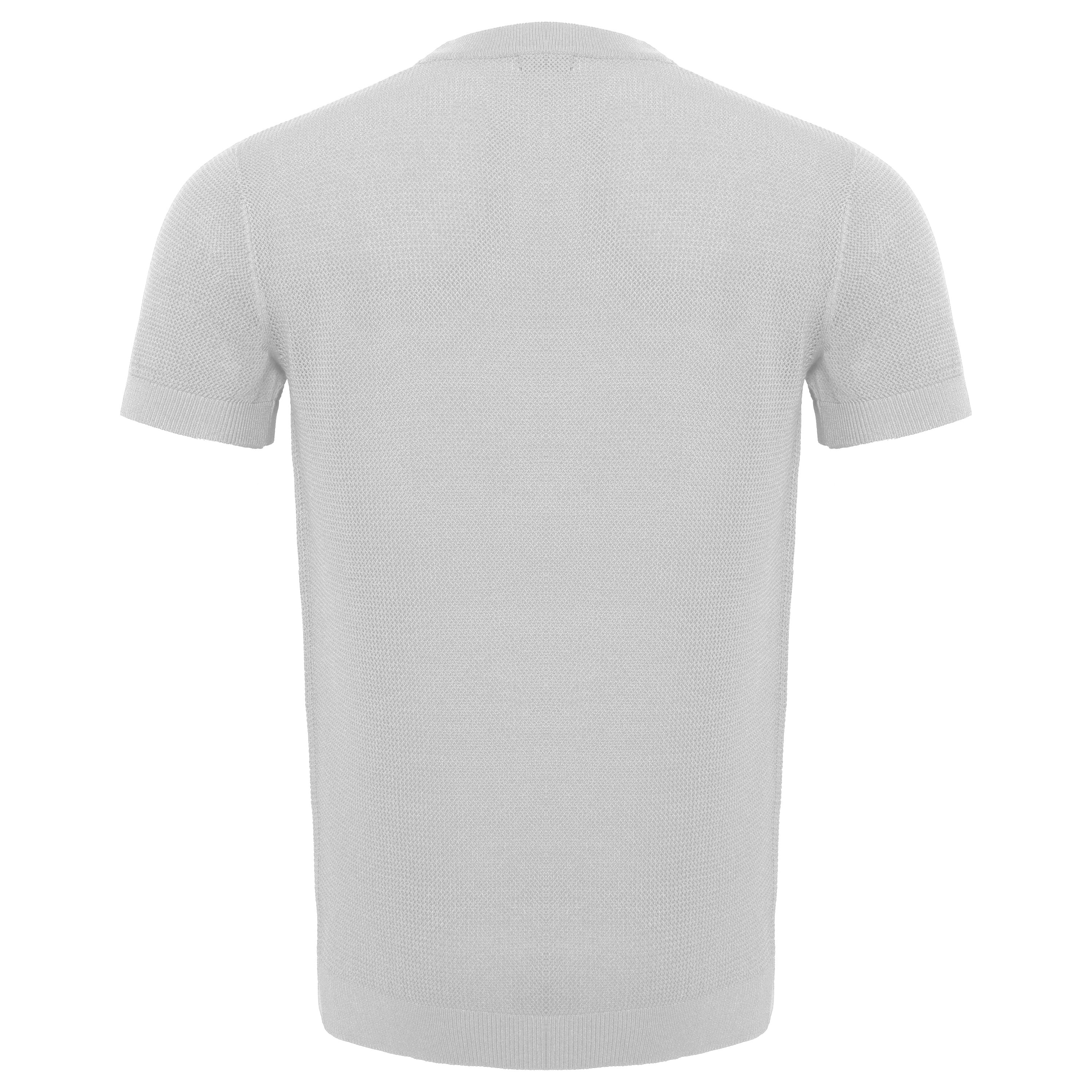 Elevate Knit Tee WHITE
