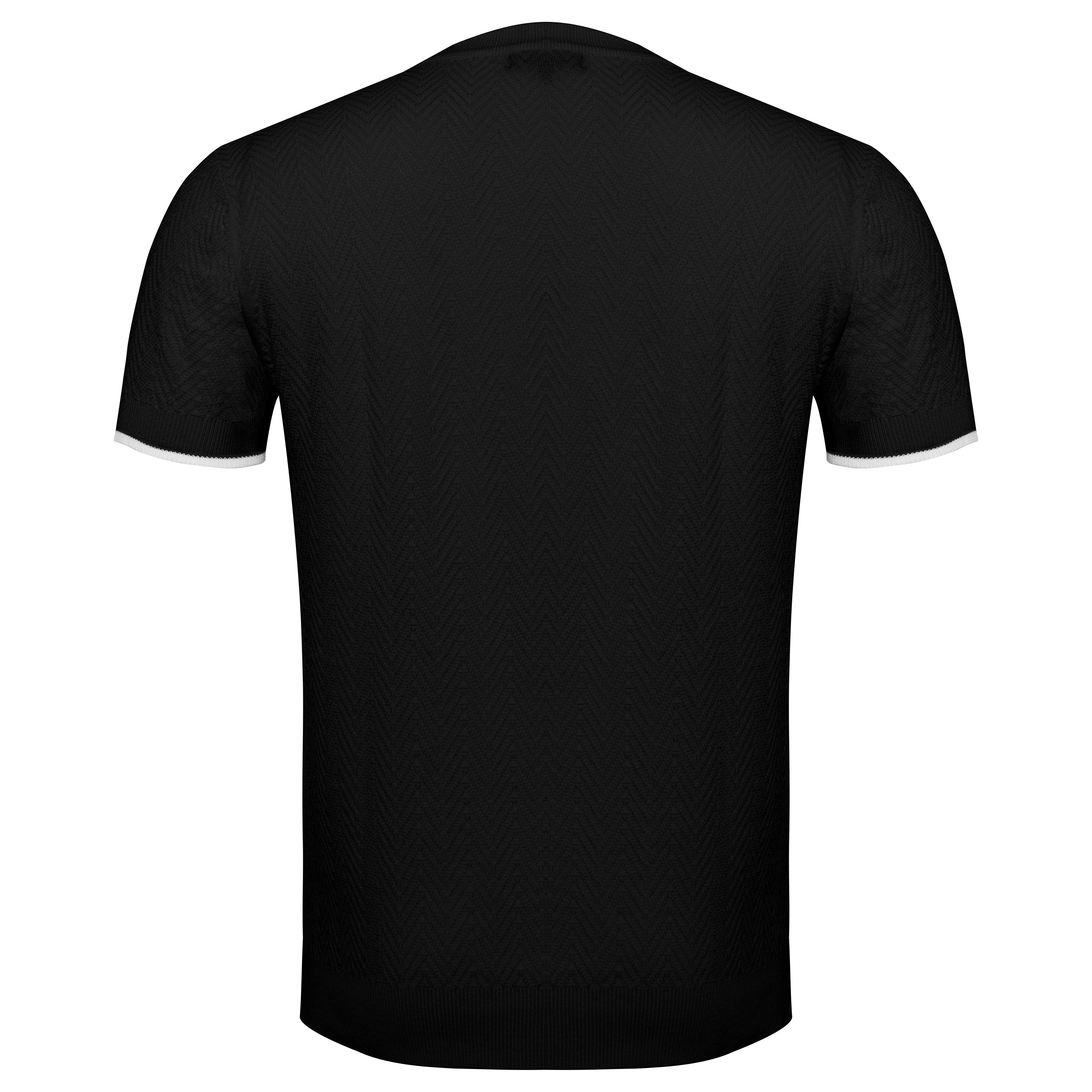 BreezeKnit Tee BLACK