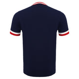 Elite Contrast Ribbed Tee NAVY