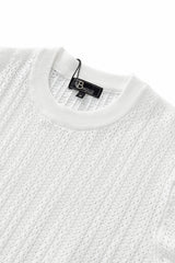 AirWeave Knit Shirt WHITE