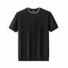 Textura Knit Tee BLACK