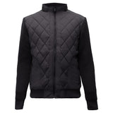 Urban Crest Quilted Bomber COFFEE | BPJ609