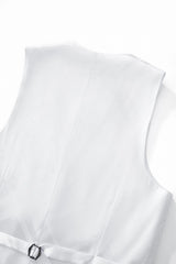 ESSENCE SIGNATURE VEST WHITE