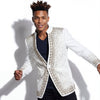 Bright Lights Blazer WHITE/GOLD