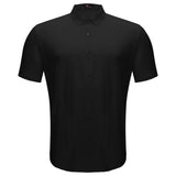 Apex Spirit Short Sleeve Button-Up BLACK