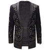 Artistic Luxe Blazer BLACK/GOLD