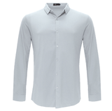 Barocco Ascend Stretch Shirt SILVER