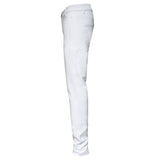 Barocco Titan Slim Men's Pants - White