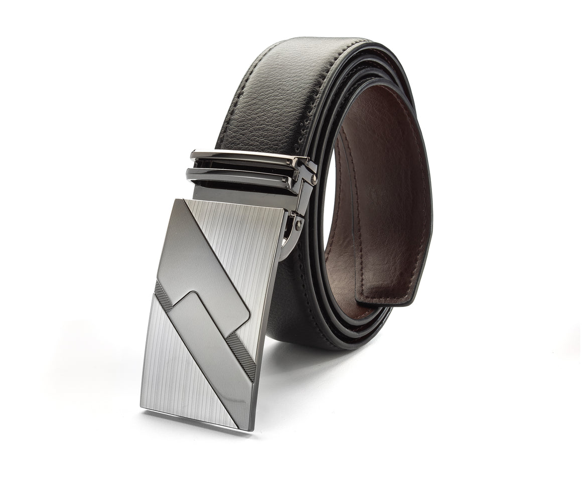 Men's Dress Belt with Track System: Perfect for Modern Style | 383