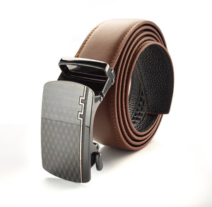 Royal's Men's Leather Track Belts - redefining luxury in formal and casual wear | BELT-48