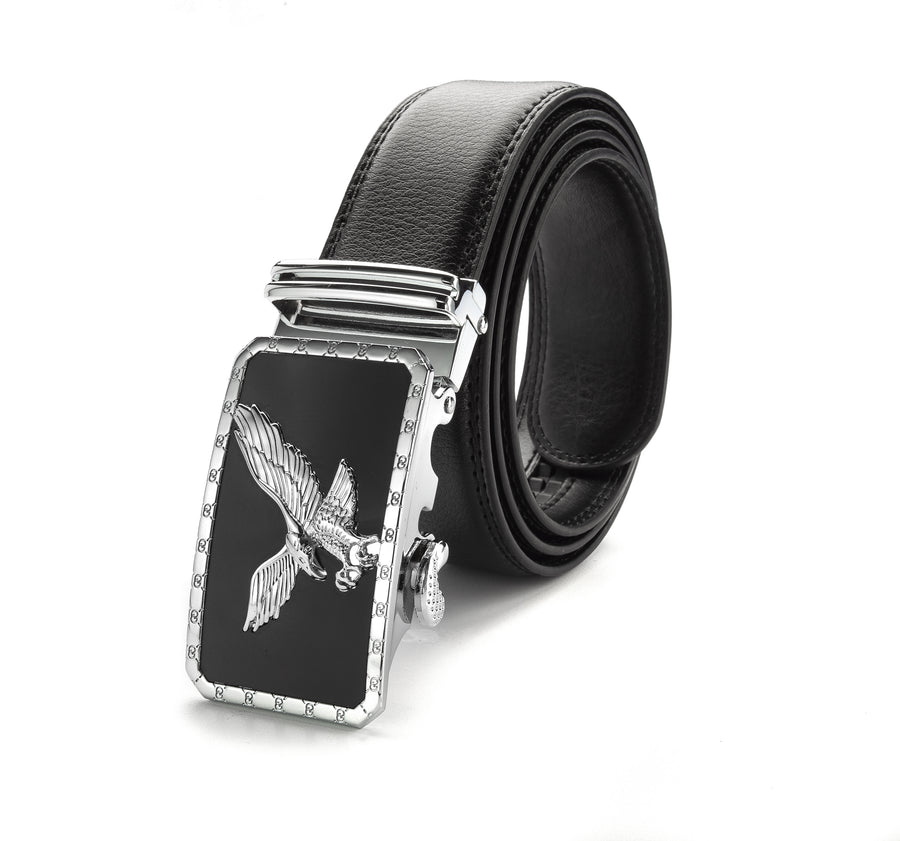 Versatile Leather Belt: Elevate Your Outfit with Precision and Elegance | 530 Black