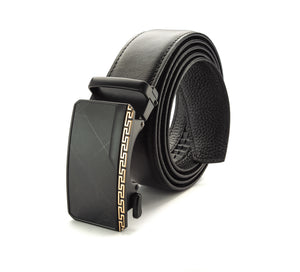 Elevate Your Style with Royal's Men's Leather Track Belts - Formal and Casual | BELT-54