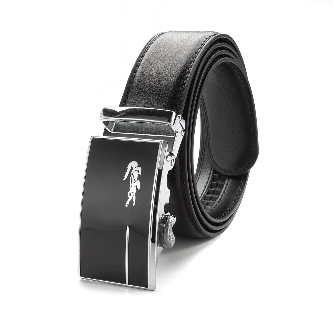 Leather Belt with Track System: Effortless Elegance for Your Wardrobe | 556
