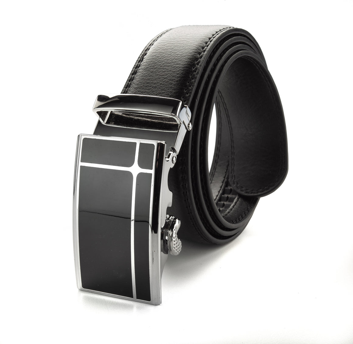 Sleek Leather Belt: An Essential Addition to Your Fancy Attire | 561 Black