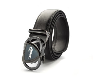 Men's Leather Accessory: Elevate Your Look with Track System Sophistication | 616