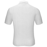 Dream Big Air-Soft Button-Up WHITE