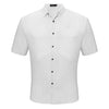 Dream Big Air-Soft Button-Up WHITE