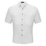 Dream Big Air-Soft Button-Up WHITE