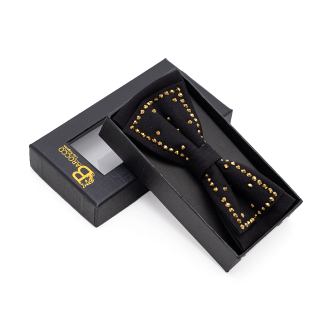 Classy Knots BLACK/GOLD