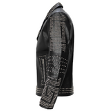 Century Penthouse Rock Rebellion Men's Jacket - Black
