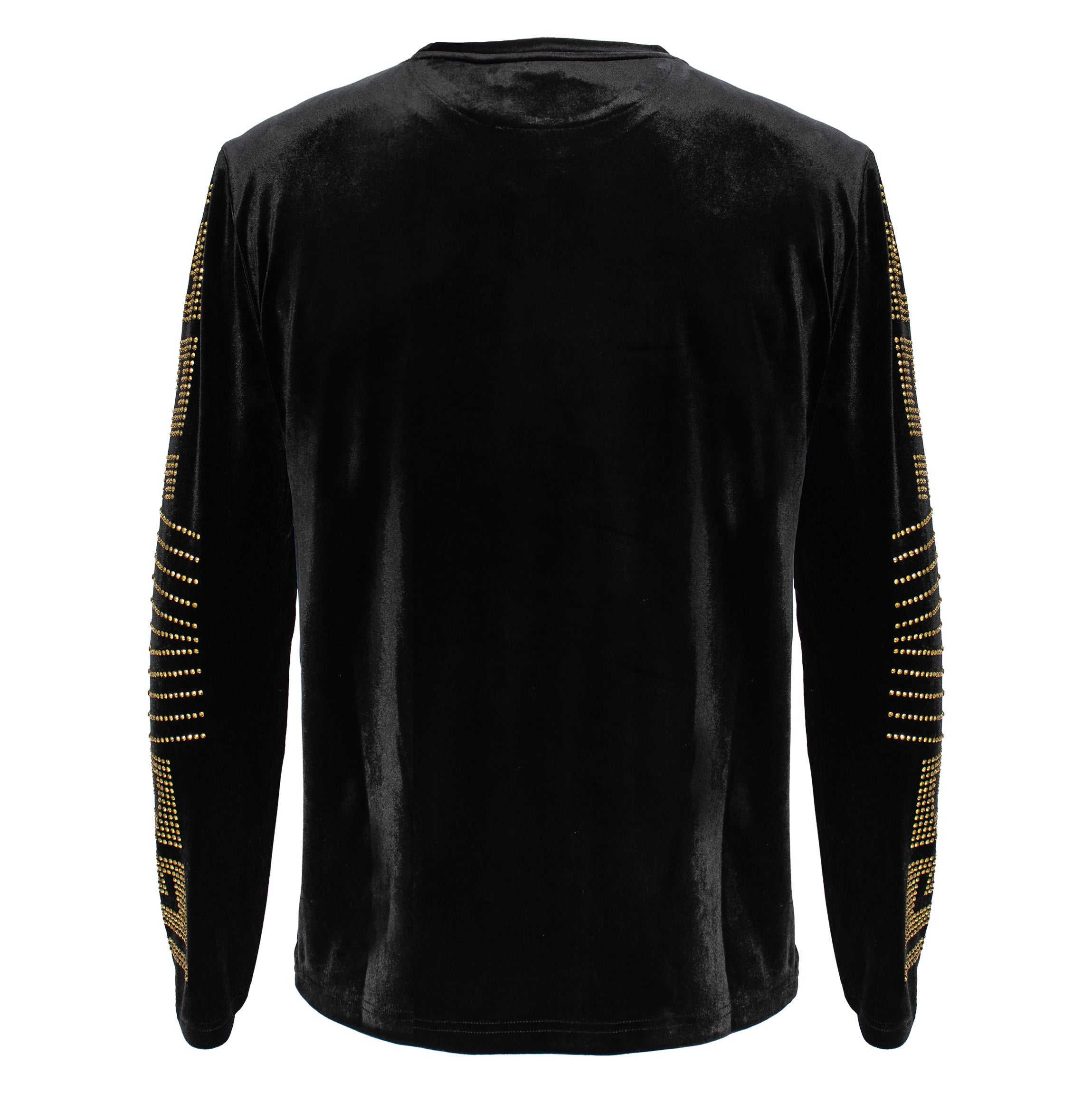 Road Ahead LS shirt - Century Penthouse BLACK/GOLD