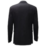 Crystal Command Blazer BLACK