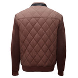 Urban Crest Quilted Bomber COFFEE | BPJ609