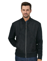 Men’s Olive Green Modern Fit Short Fall Jacket by Gruppo Bravo – Style GRU067760JACKET DUBLIN – Lightweight zip jacket for fall or spring.